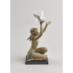 Статуэтка "Предложение мира" Lladro