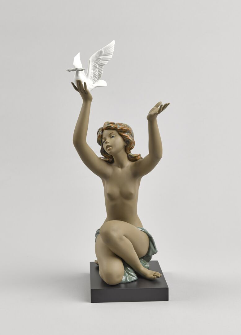 Статуэтка "Предложение мира" Lladro