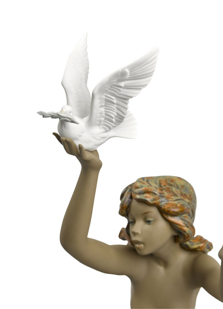 Статуэтка "Предложение мира" Lladro