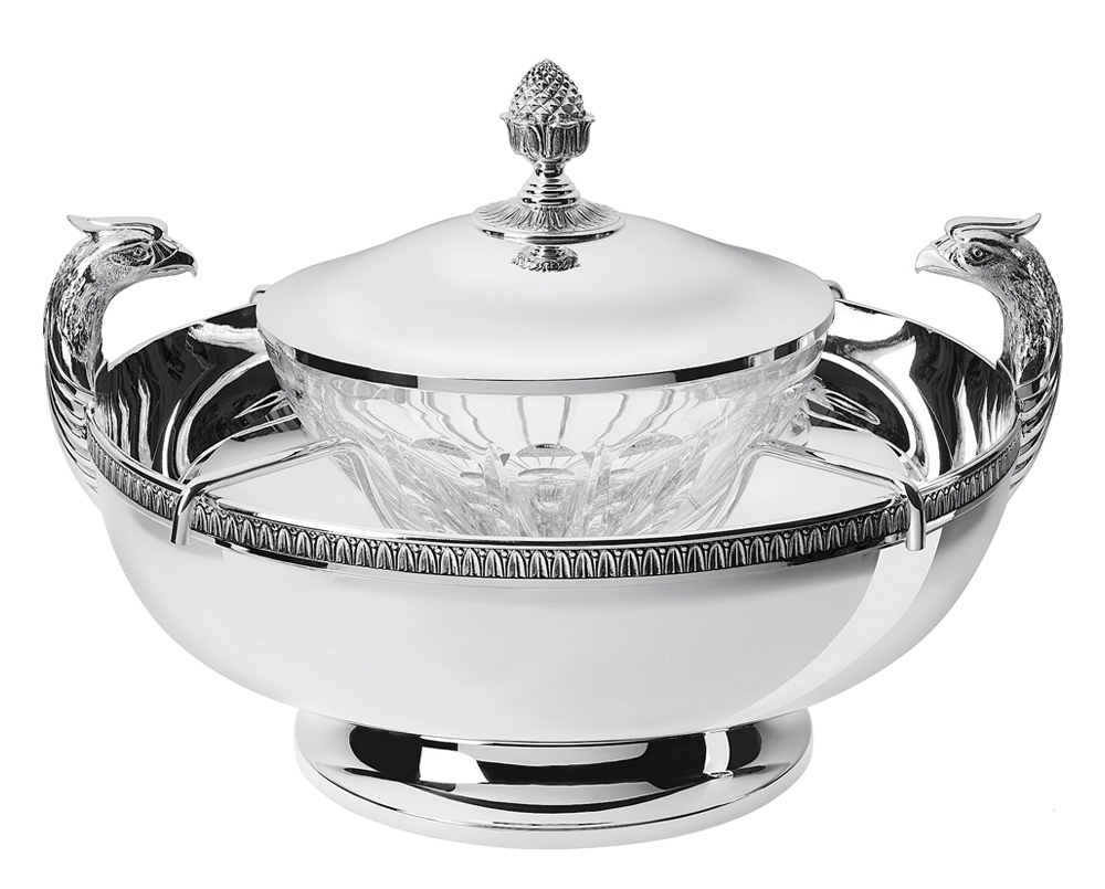Набор икорниц "Malmaison" Christofle