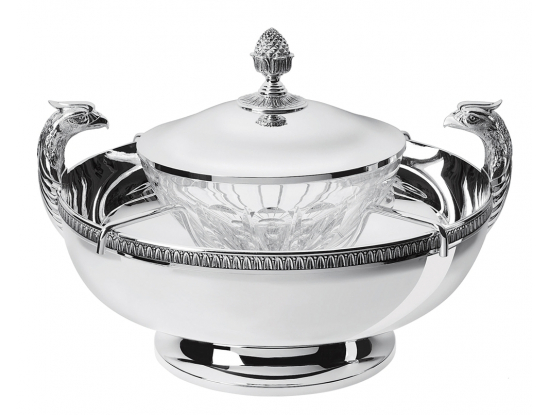 Набор икорниц "Malmaison" Christofle