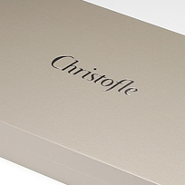 Набор из солонки и перечницы "Malmaison" Christofle