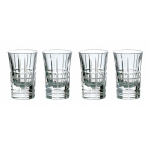 Набор из 4-х стопок для водки "Scottish" (h=6,9) Christofle
