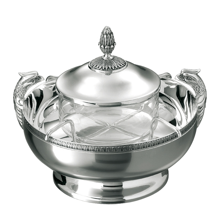 Икорница "Malmaison" Christofle