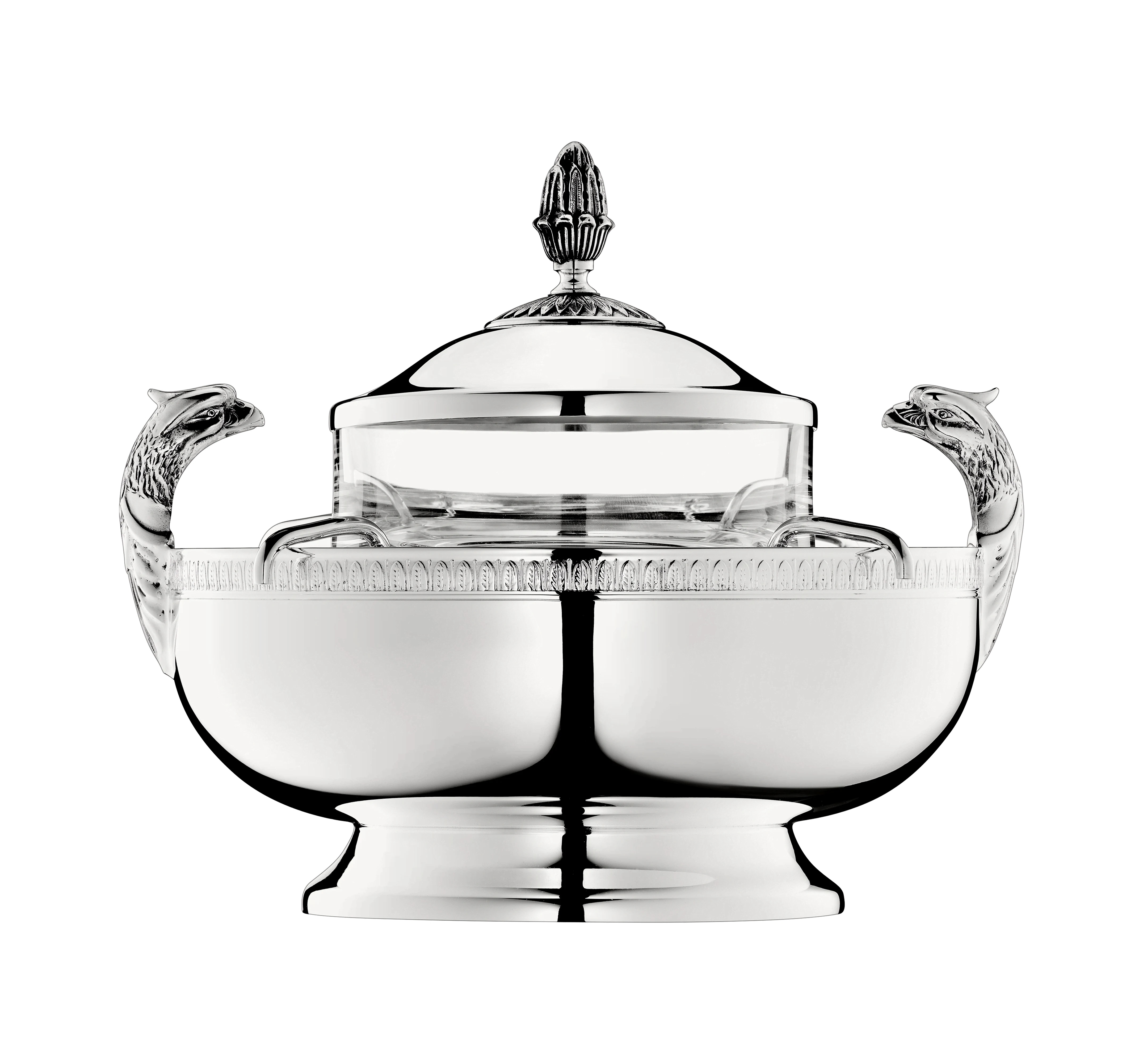 Икорница "Malmaison" Christofle