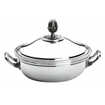 Блюдо с крышкой "Malmaison" Christofle