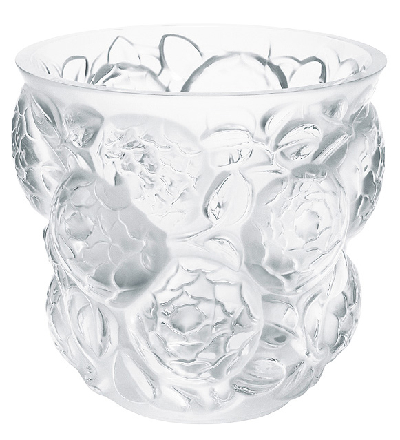 Ваза для цветов прозрачная "Oran" Lalique