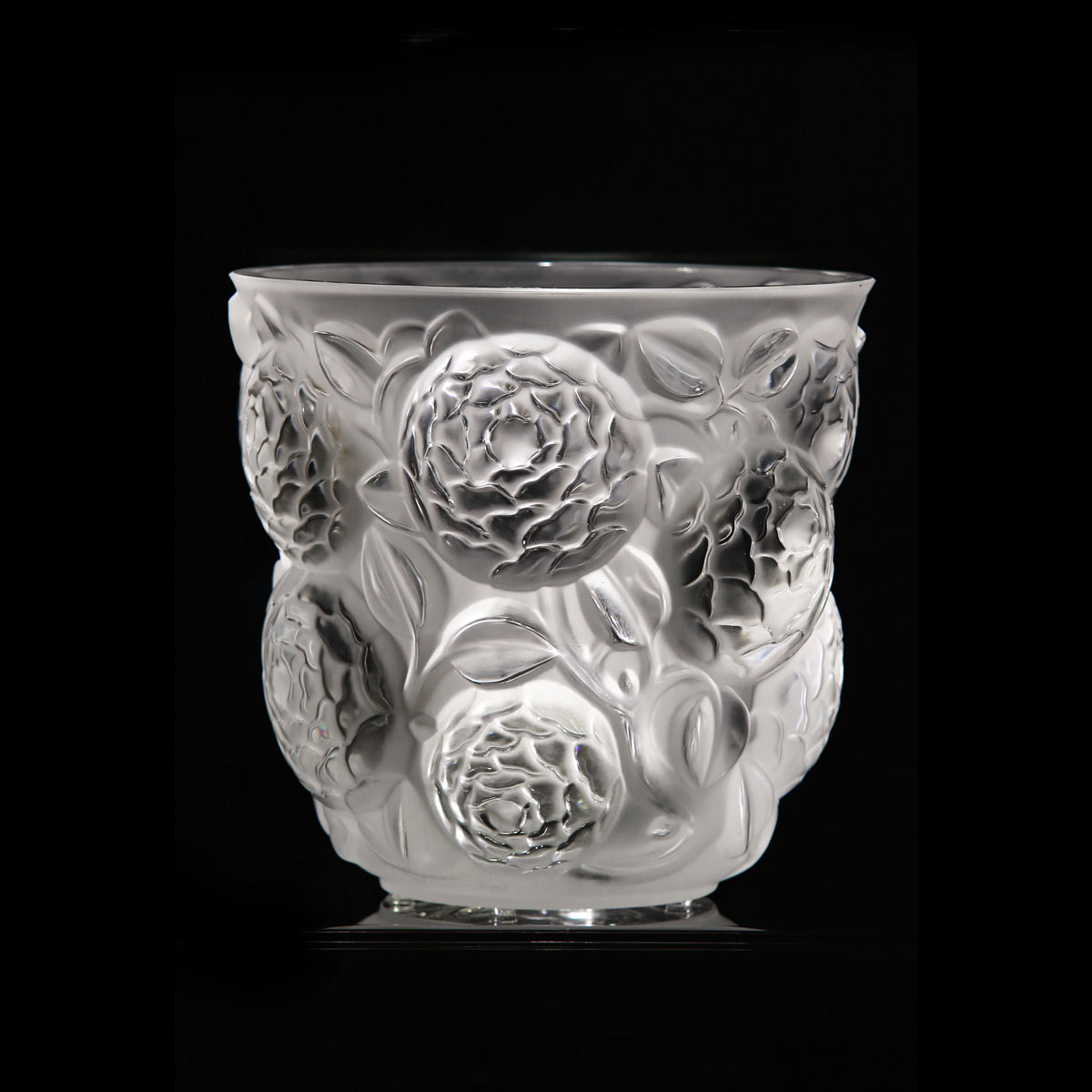 Ваза для цветов прозрачная "Oran" Lalique