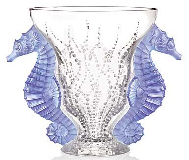 Ваза для цветов "Poseidon" Lalique