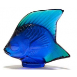 Рыбка кобальт Lalique