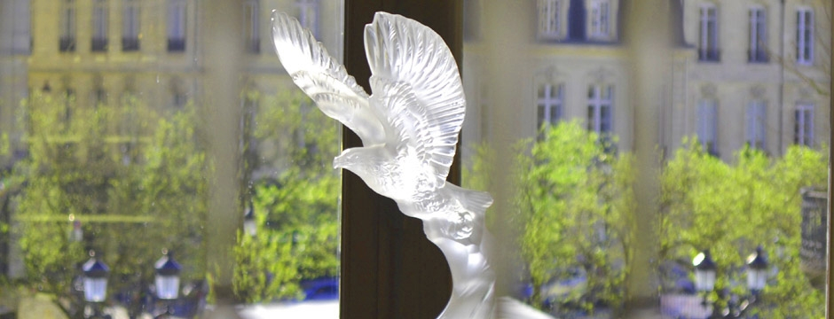 Статуэтка "Орёл" Lalique
