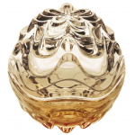 Шкатулка "Vibration" золотая Lalique
