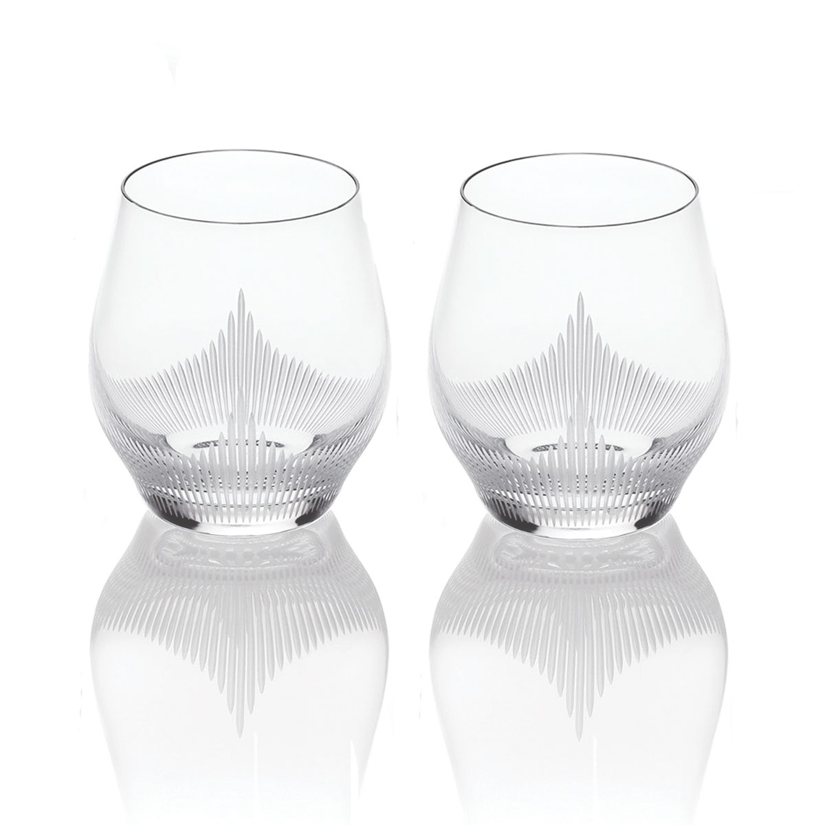Набор из 2-х стаканов для виски "100 Points" Lalique