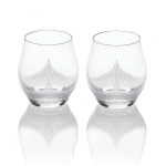 Набор из 2-х стаканов для виски "100 Points" Lalique