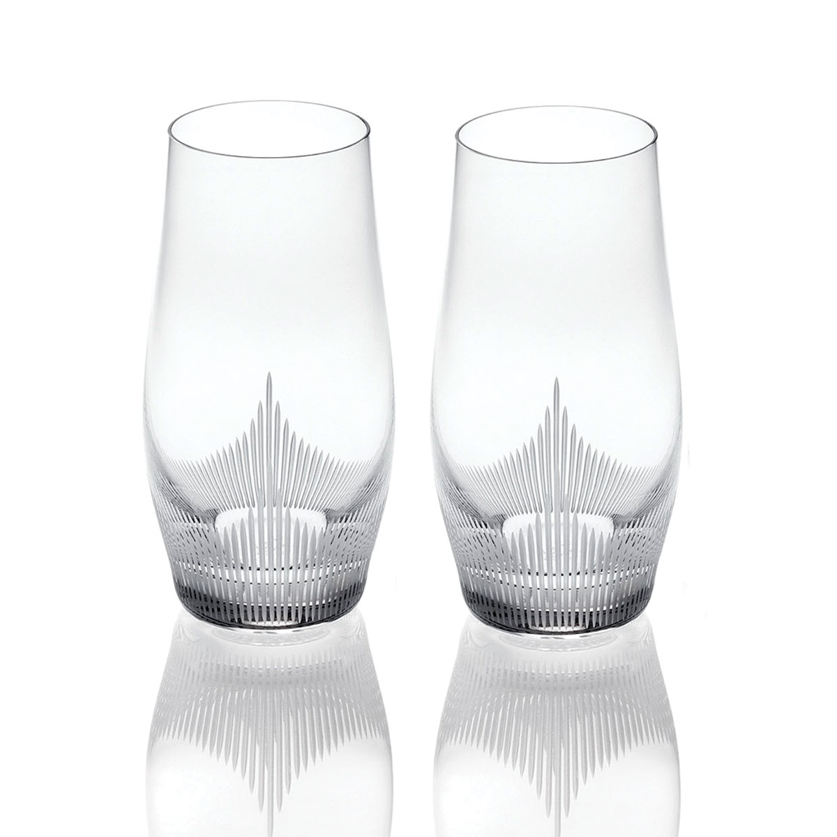 Набор из 2-х стаканов для сока "100 Points" Lalique
