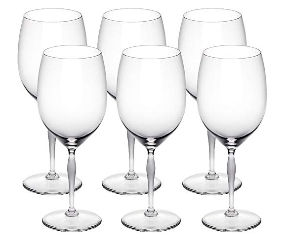 Набор из 6 бокалов для вина "100 POINTS Bordeaux" Lalique