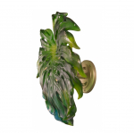 Лист настенный Monstera зел.- оранж. SF Daum