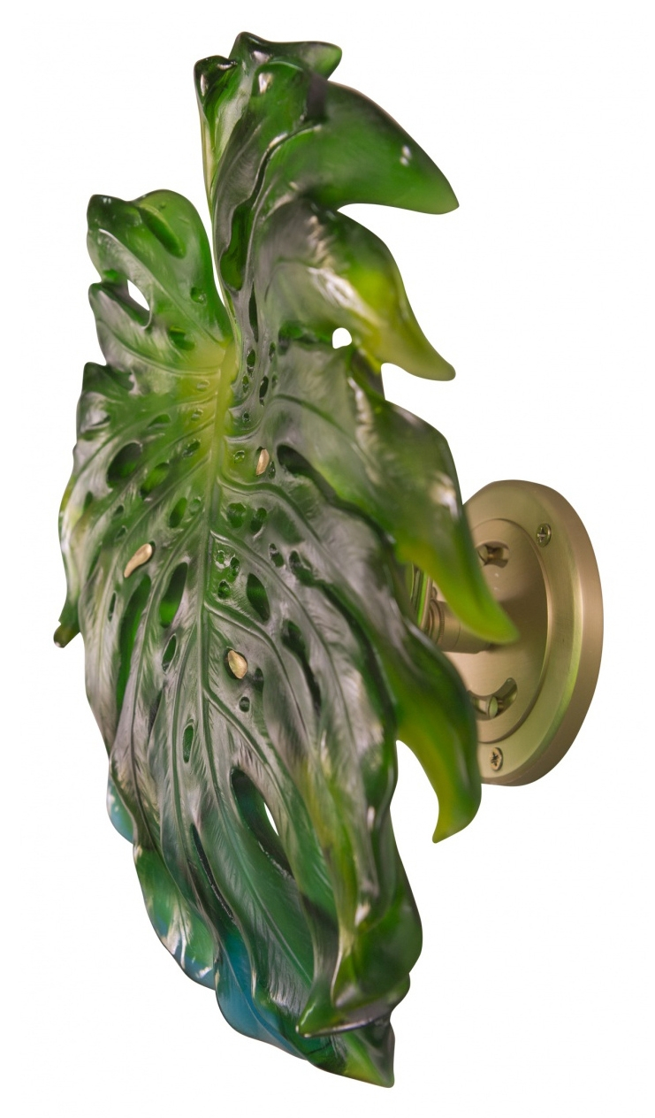 Лист настенный Monstera зелён. SF Daum