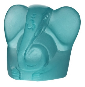 Статуэтка "Ganesha" маленькая голубая "Bouddha" Daum