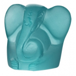 Статуэтка "Ganesha" маленькая голубая "Bouddha" Daum