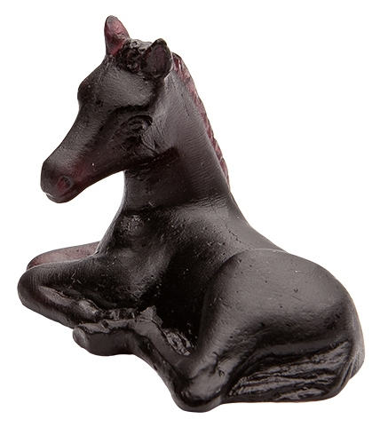 Лошадка бордовая "Cheval" Daum