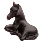 Лошадка бордовая "Cheval" Daum