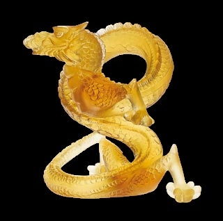 Дракон "Восьмёрка" зелено-коричневый "Dragon" Daum