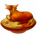 Пепельница "Бык" "Horoscope" Daum