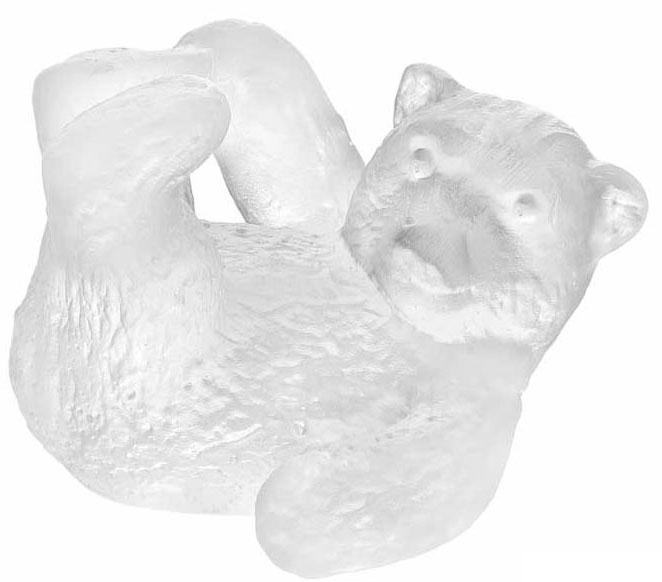 Медвежонок белый "Ours" Daum