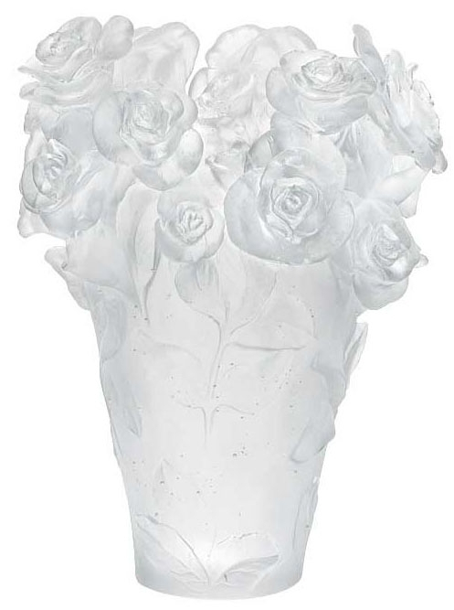 Ваза для цветов "Rose Passion" Daum