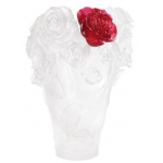 Ваза для цветов "Rose Passion" белая (h=35) Daum (Лимитированная серия 500 экз.)