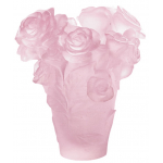 Ваза для цветов светло-розовая "Rose Passion" Daum