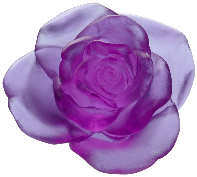Цветок розы "Rose Passion" фиолетовый Daum