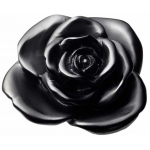 Цветок розы "Rose Passion" черный Daum