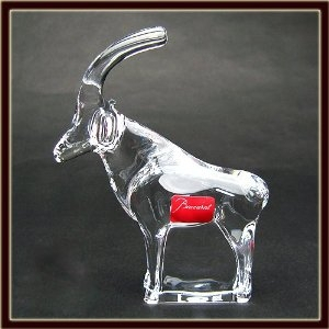 Статуэтка Антилопа "Arche de Nol" Baccarat