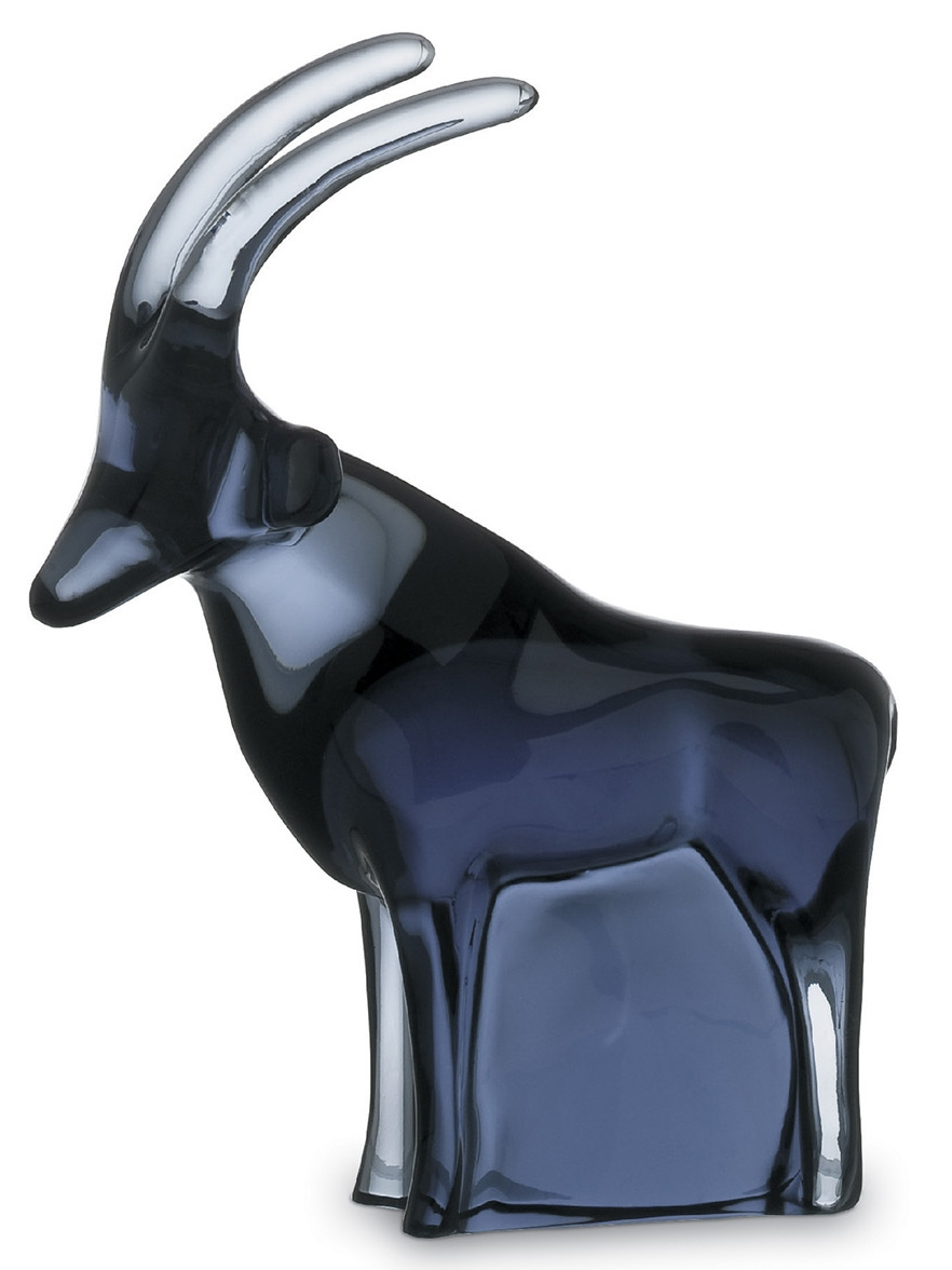 Статуэтка Антилопа Midnight "Arche de Nol" Baccarat