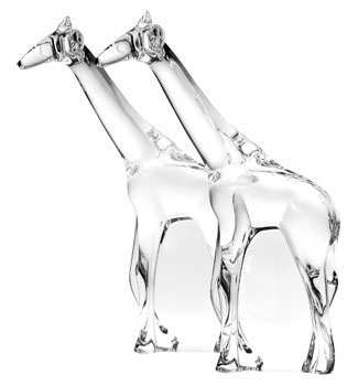 Статуэтка Жираф (набор из 2-х) "Arche de Nol" Baccarat