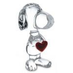 Статуэтка "Snoopy с сердцем " Baccarat