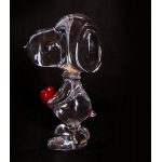 Статуэтка "Snoopy с сердцем " Baccarat