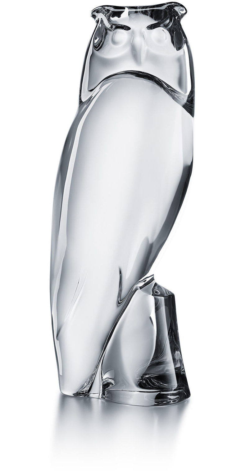 Статуэтка филина прозрачный "Chouette" Baccarat