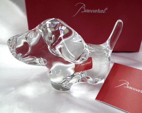 Статуэтка "Собака Minimals" Baccarat