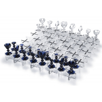 Шахматы 50 экз. "Harcourt" Baccarat