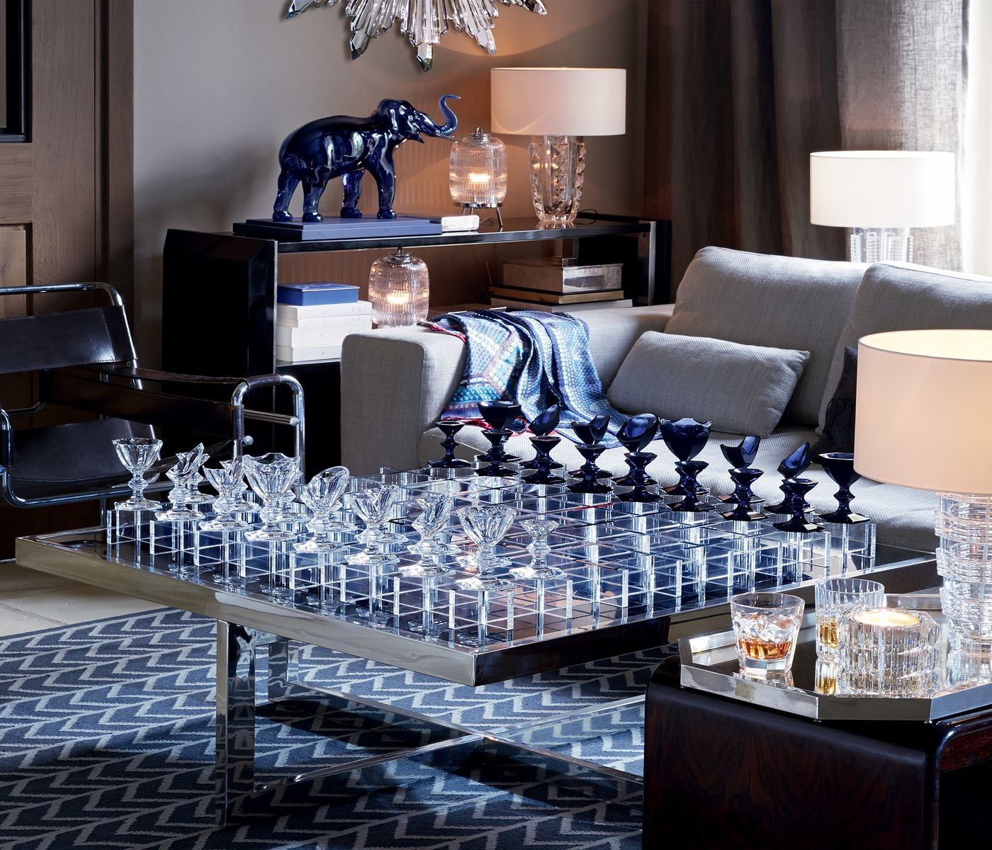 Шахматы 50 экз. "Harcourt" Baccarat