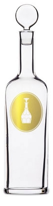 Графин для виски Medaillon "Apparat" Baccarat