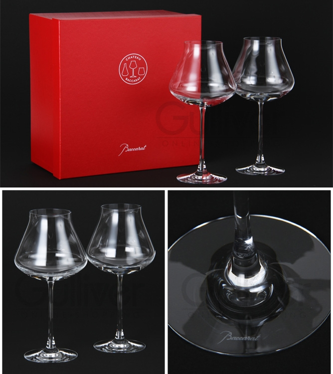 Набор из 2-х бокалов для вина XL "Chateau" Baccarat