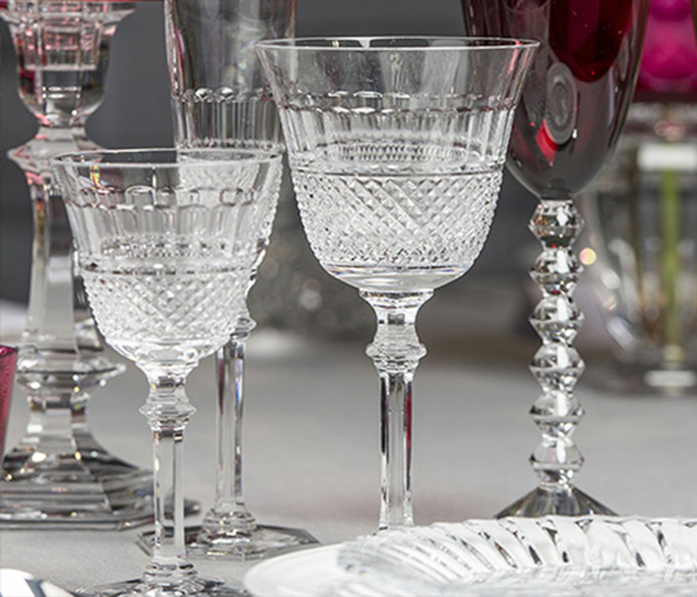 Фужер для вина большой American "Diamant" Baccarat