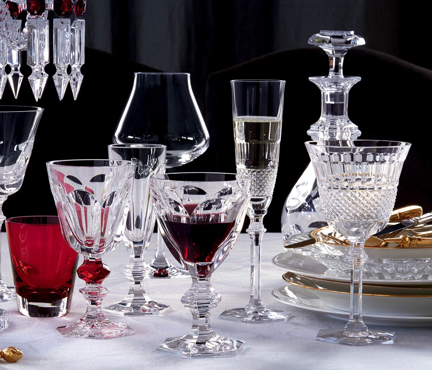 Фужер для вина большой American "Diamant" Baccarat
