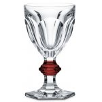 Фужер для вина №2 красный "Harcourt" Baccarat
