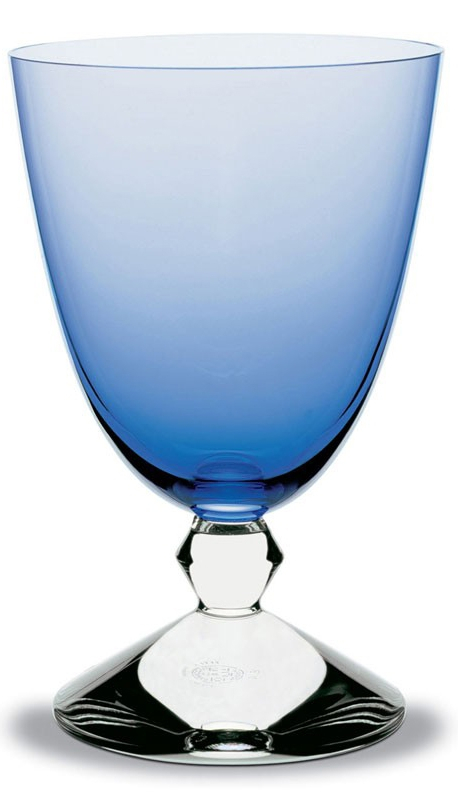 Фужер для вина синий маленький "Vega" Baccarat