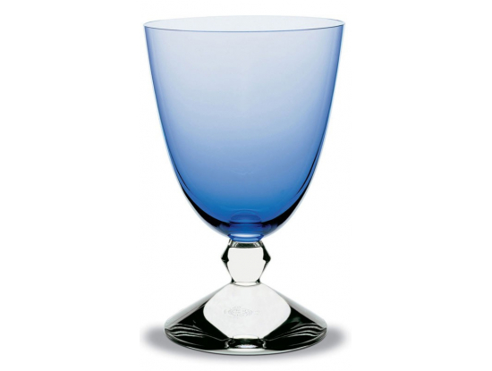 Фужер для вина синий маленький "Vega" Baccarat